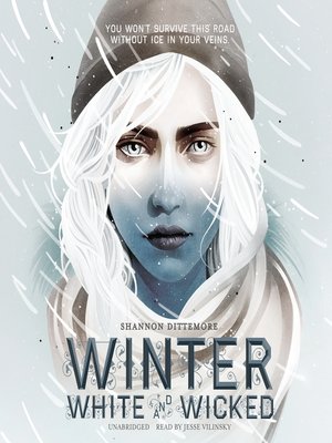 cover image of Winter, White and Wicked
